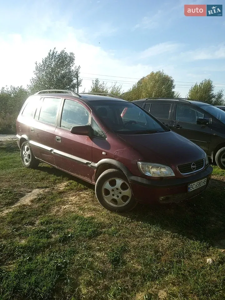Opel Zafira