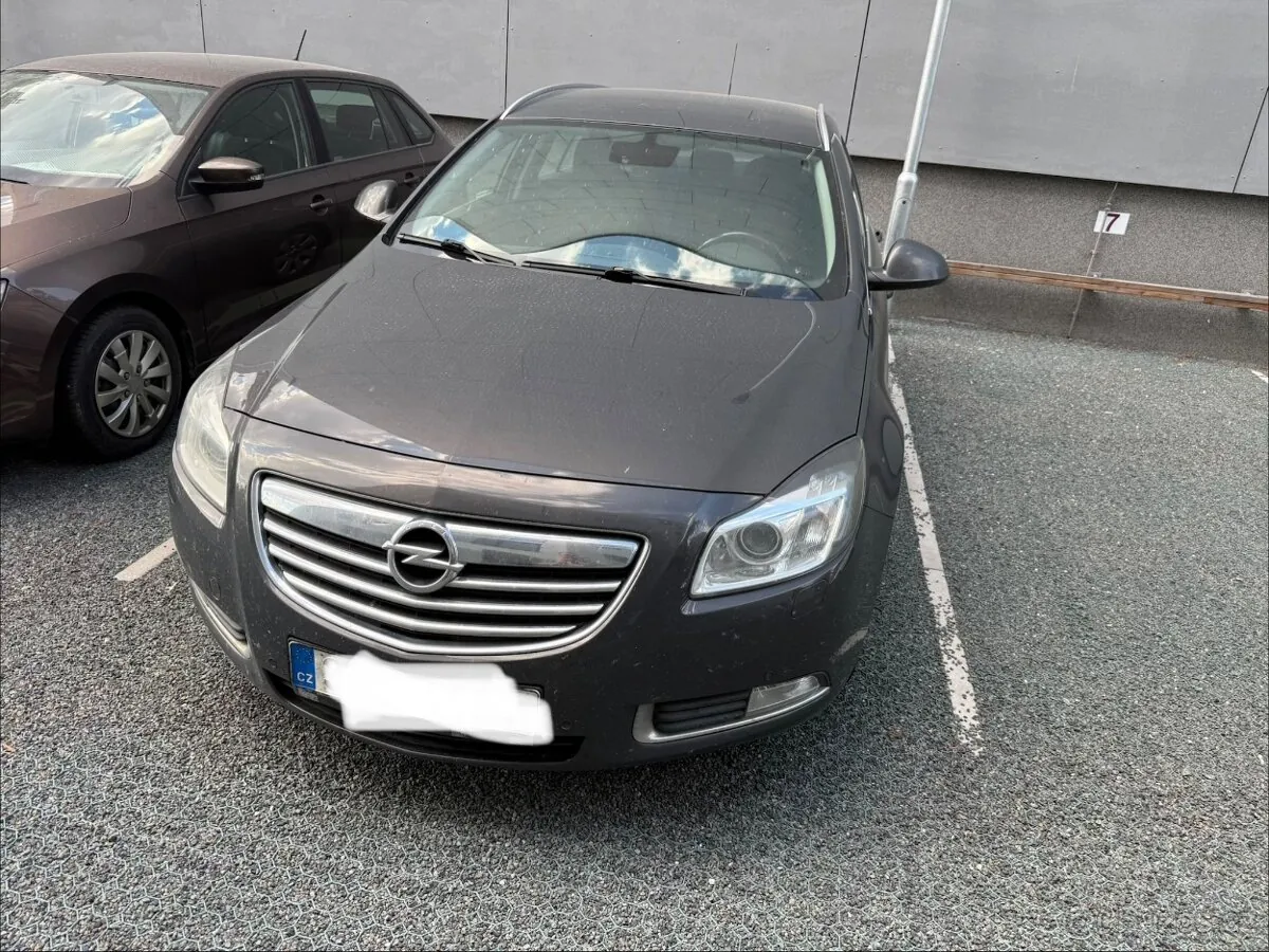 Opel Insignia 2013 photo 2