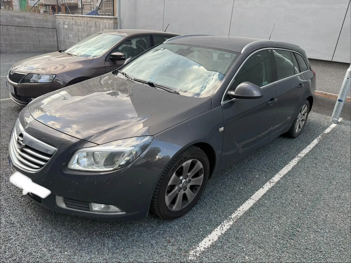 Opel Insignia 2013 photo 3
