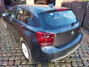 BMW 116I 2014 photo 3