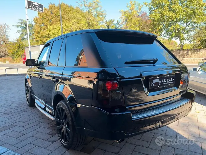 Land Rover Range Rover Sport 2007 photo 4