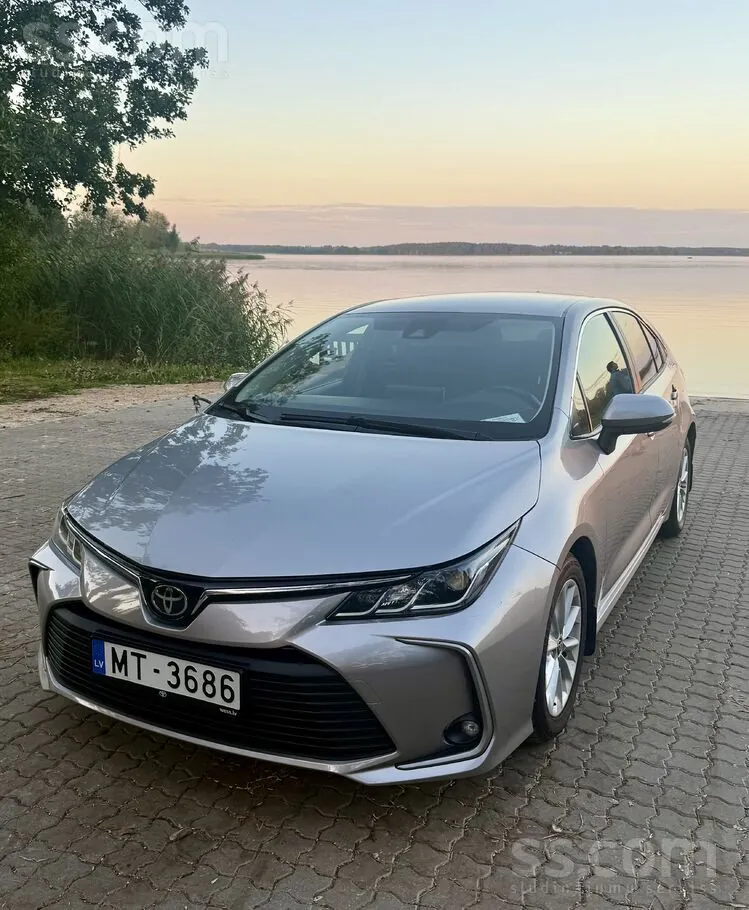 Toyota Corolla 2021 photo 2
