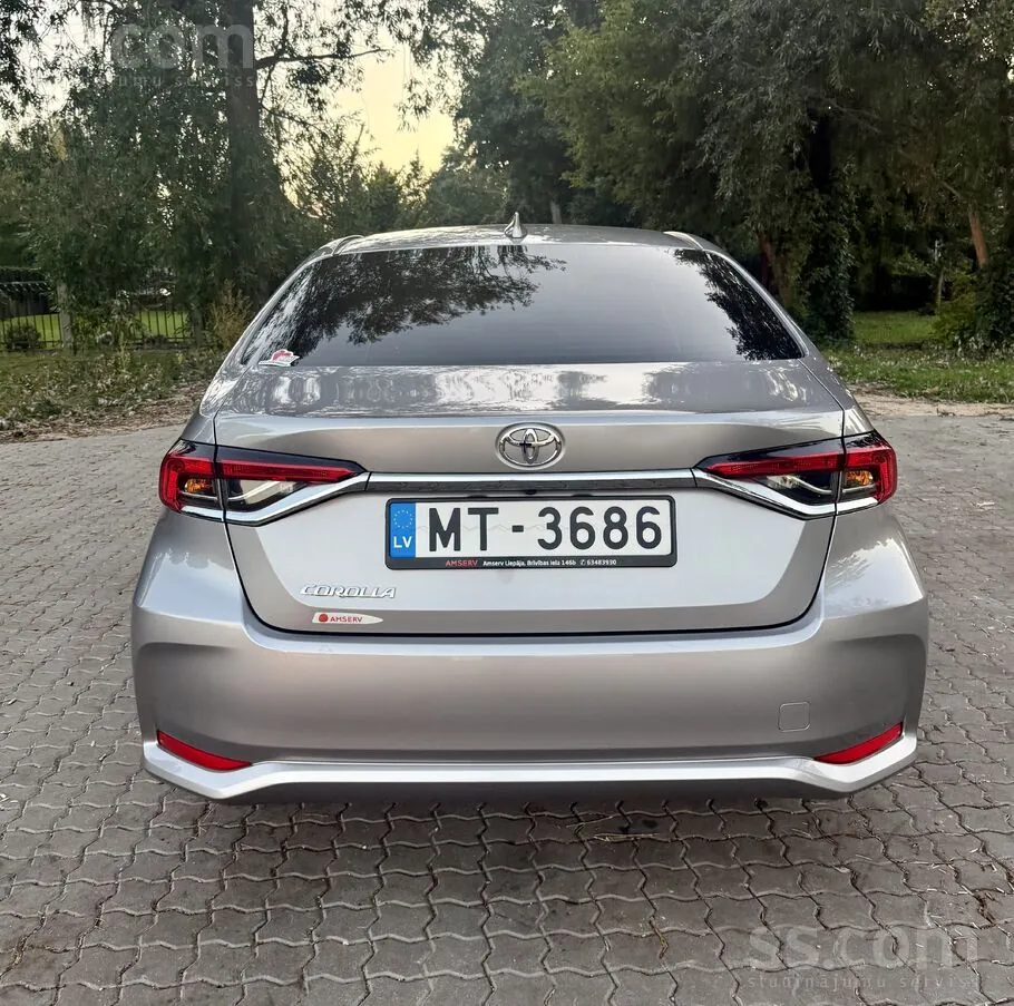 Toyota Corolla 2021 photo 5