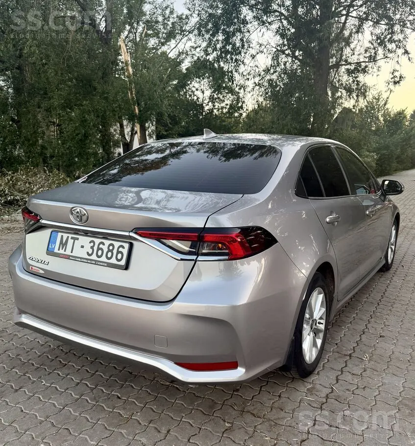 Toyota Corolla 2021 photo 3