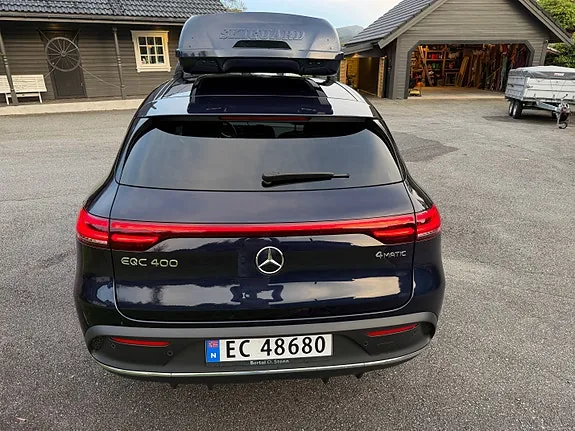 Mercedes-Benz Eqc 2021 photo 4