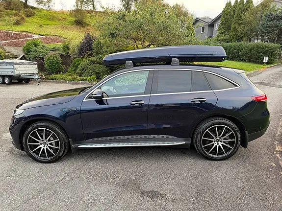 Mercedes-Benz Eqc 2021 photo 2