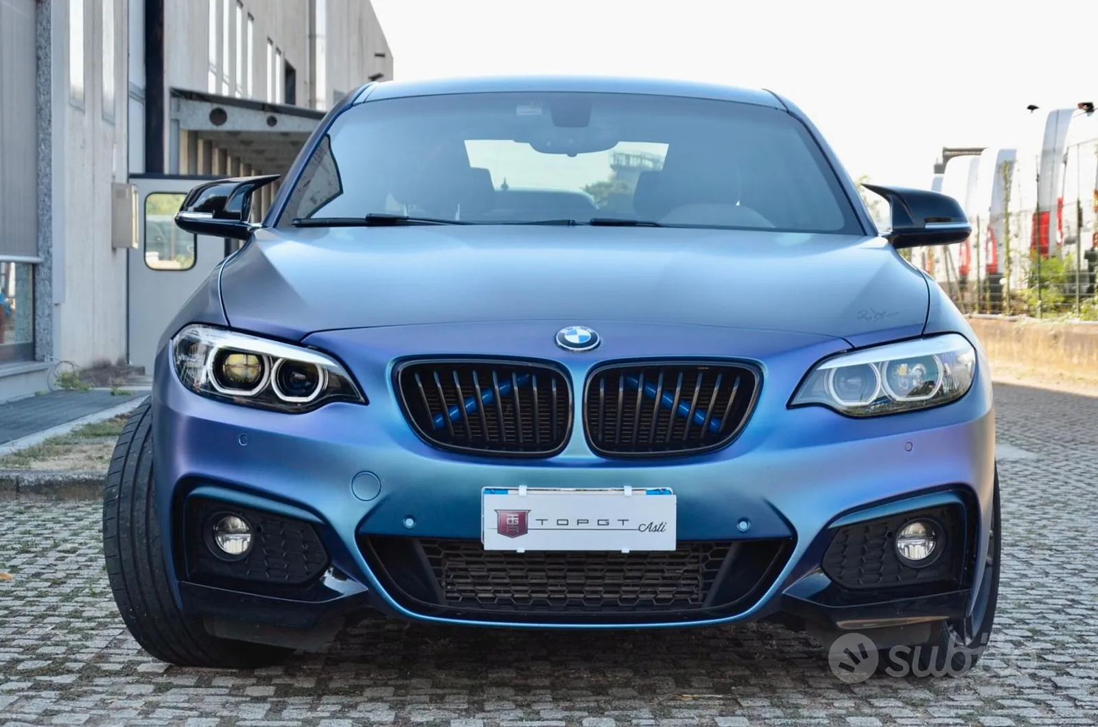 BMW 220D 2019 photo 2