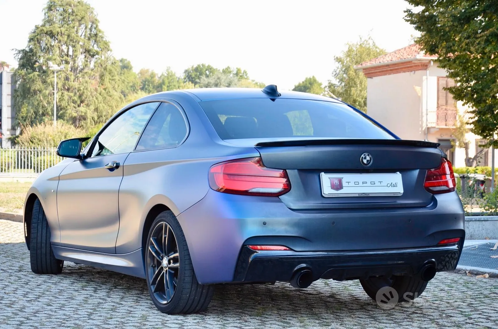 BMW 220D 2019 photo 4
