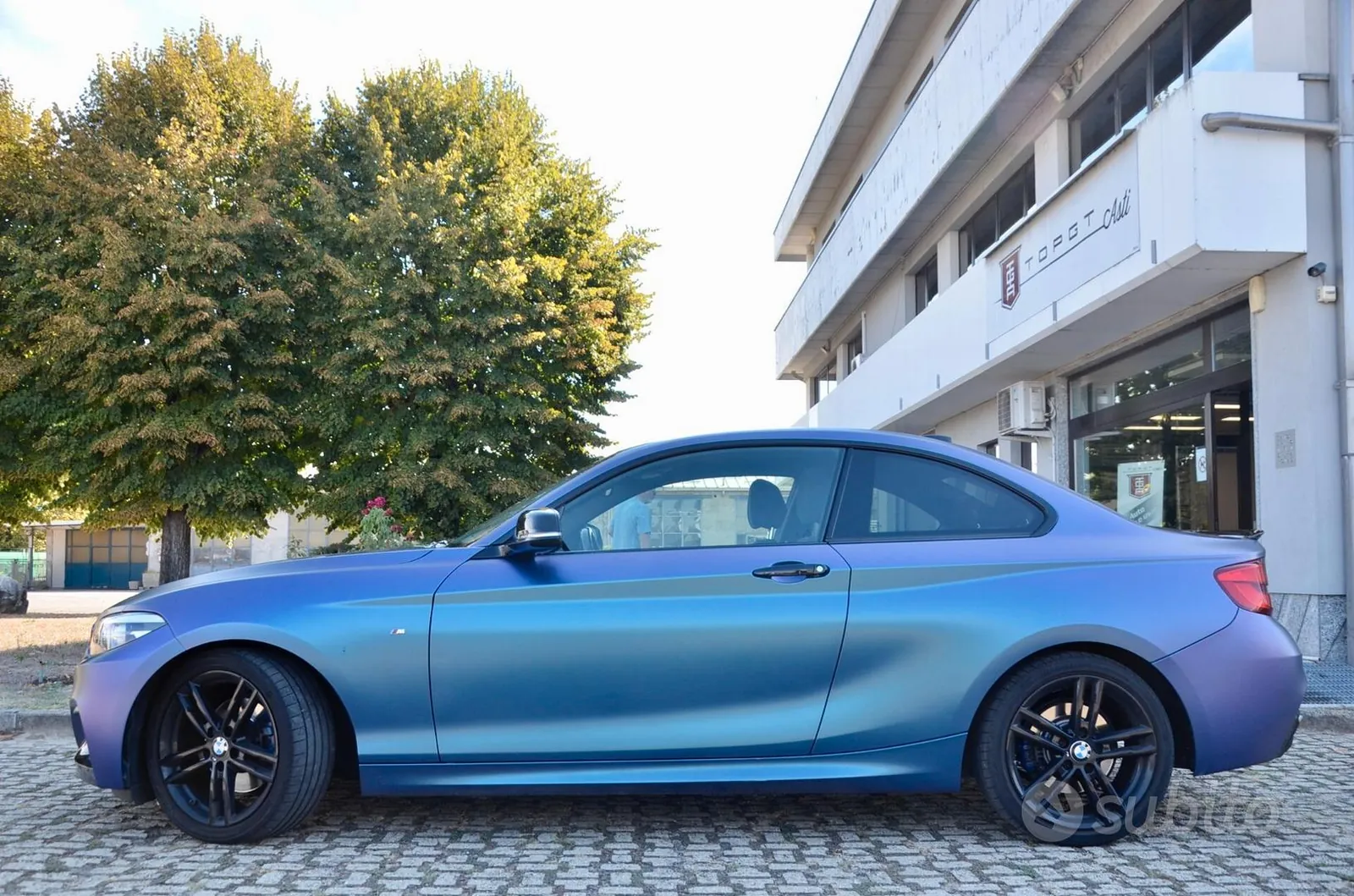 BMW 220D 2019 photo 3