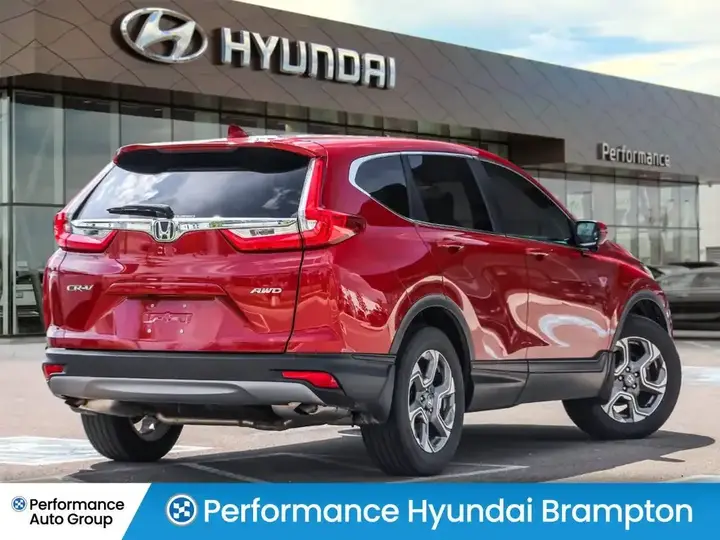 Honda Cr-V 2019 photo 2