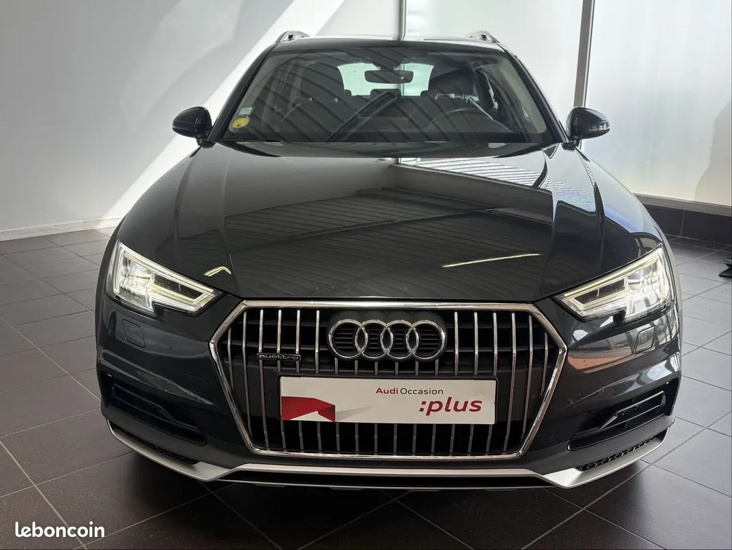 Audi A4 Allroad 2017 photo 4