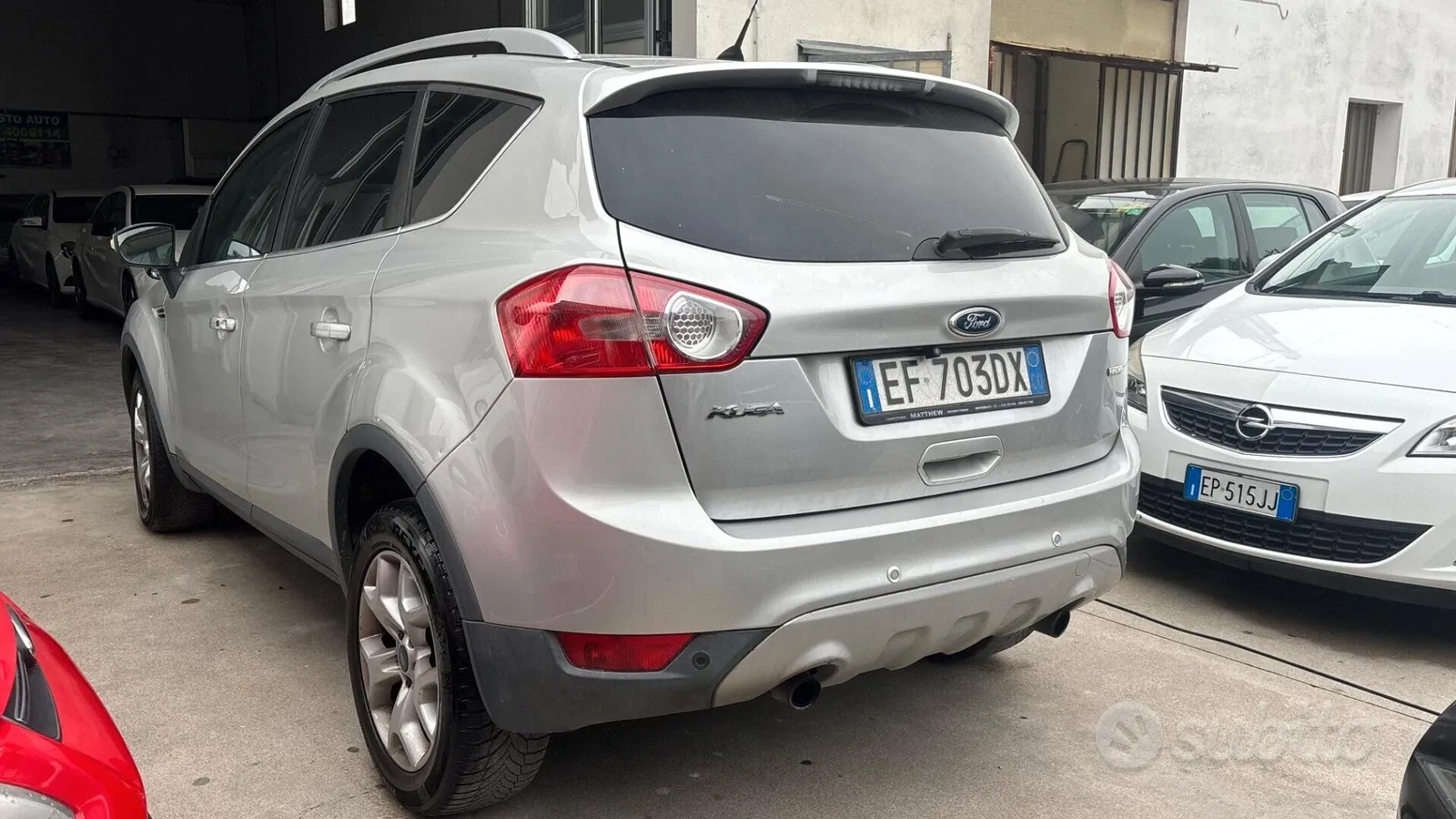 Ford Kuga 2010 photo 4