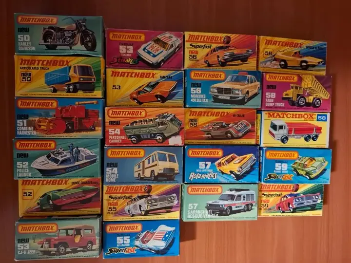 Matchbox Superfast