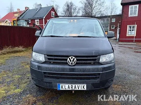 Volkswagen Transporter 2013 photo 2