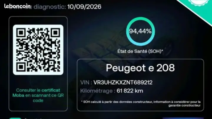 Peugeot 208 2023 photo 2