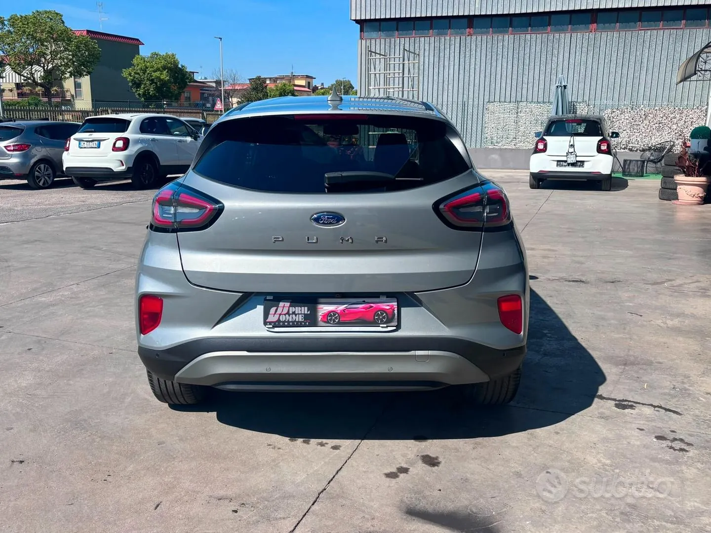 Ford Puma 2023 photo 4