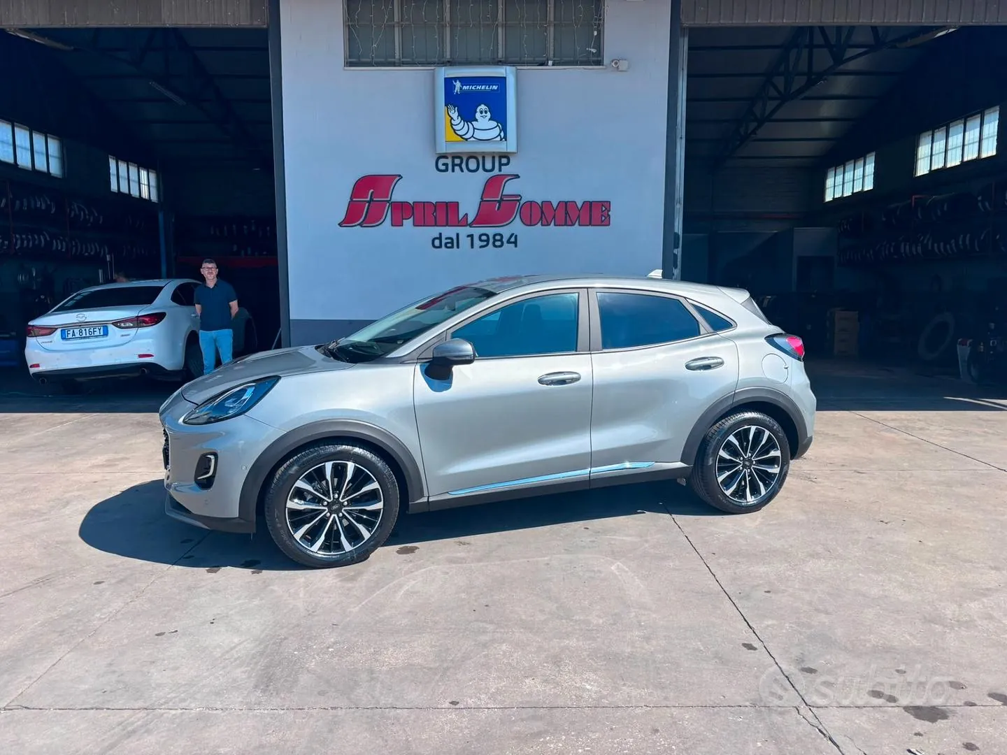 Ford Puma 2023 photo 2