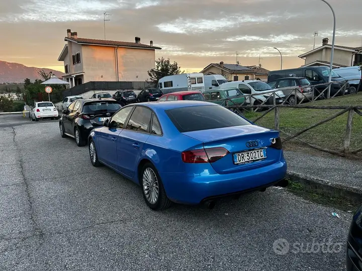 Audi A4 2008 photo 3