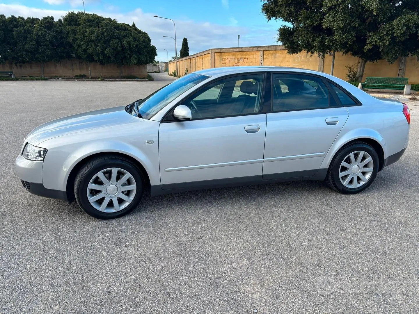 Audi A4 2002 photo 3
