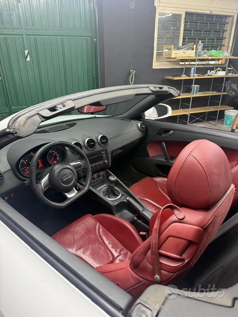 Audi Tt 2008 photo 3