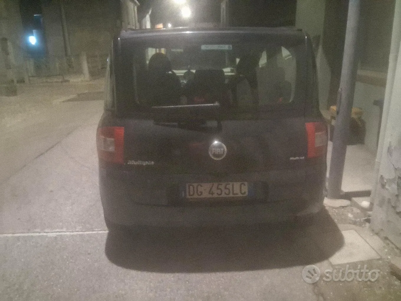 Fiat Multipla 2007 photo 2