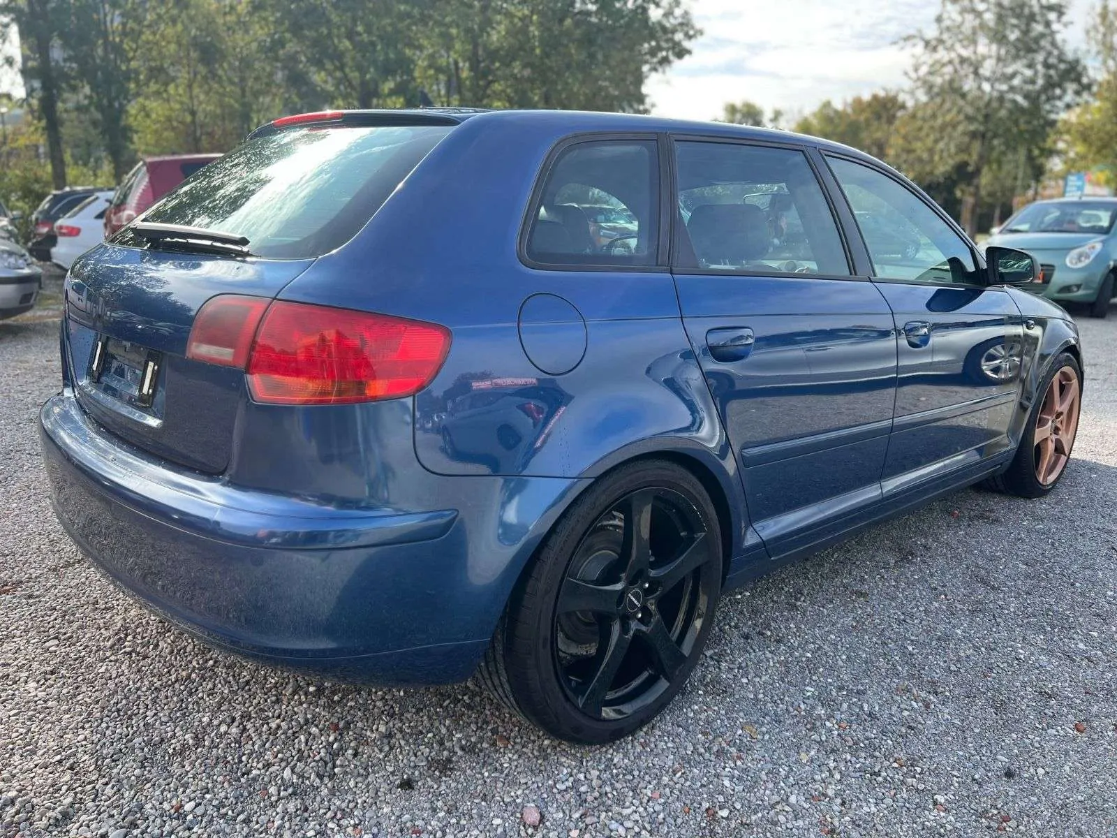 Audi A3 Sportback 2005 photo 5