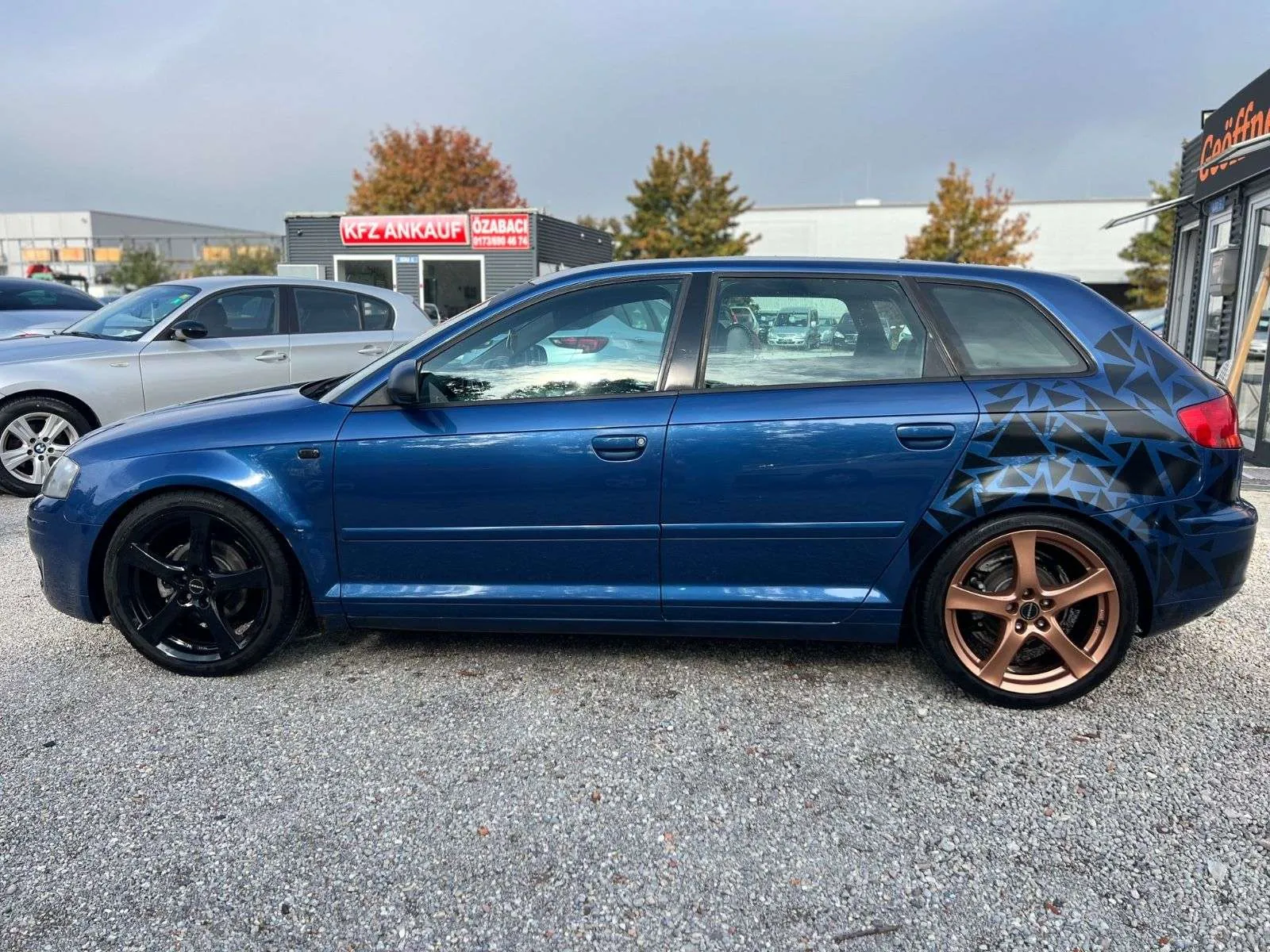 Audi A3 Sportback 2005 photo 2