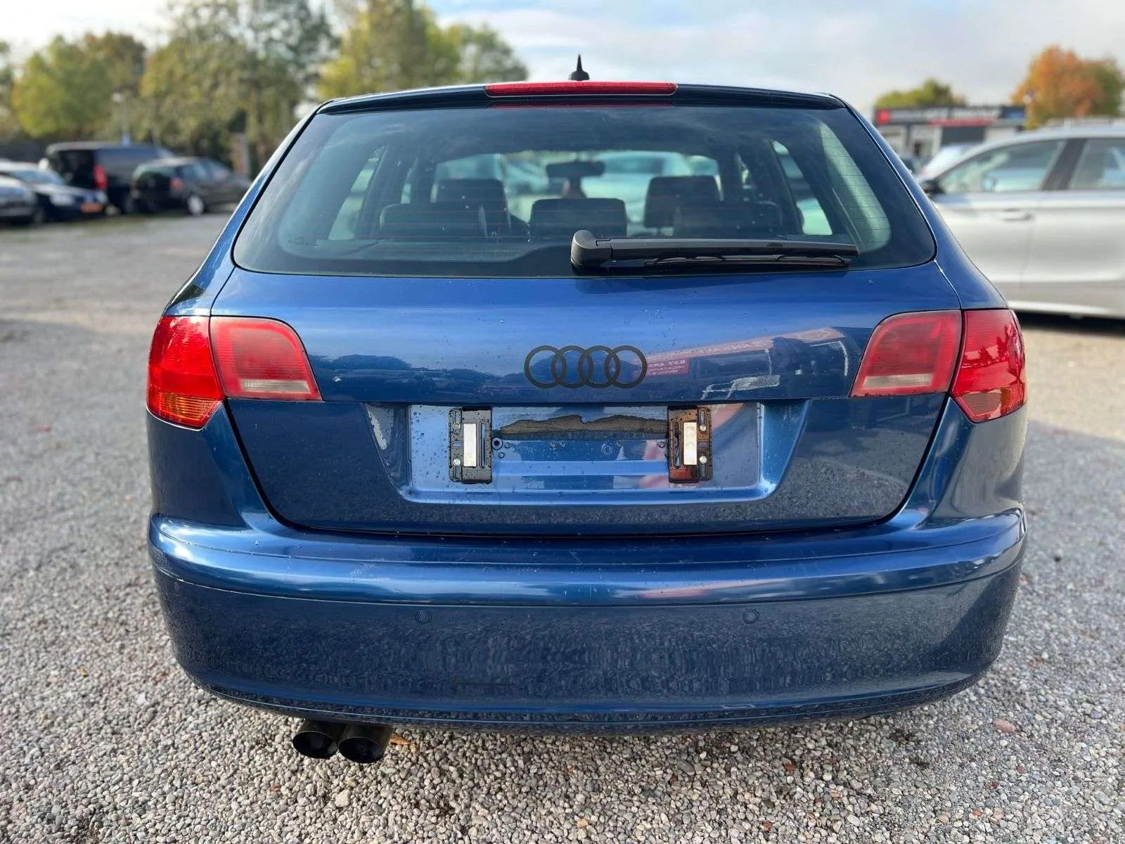 Audi A3 Sportback 2005 photo 4