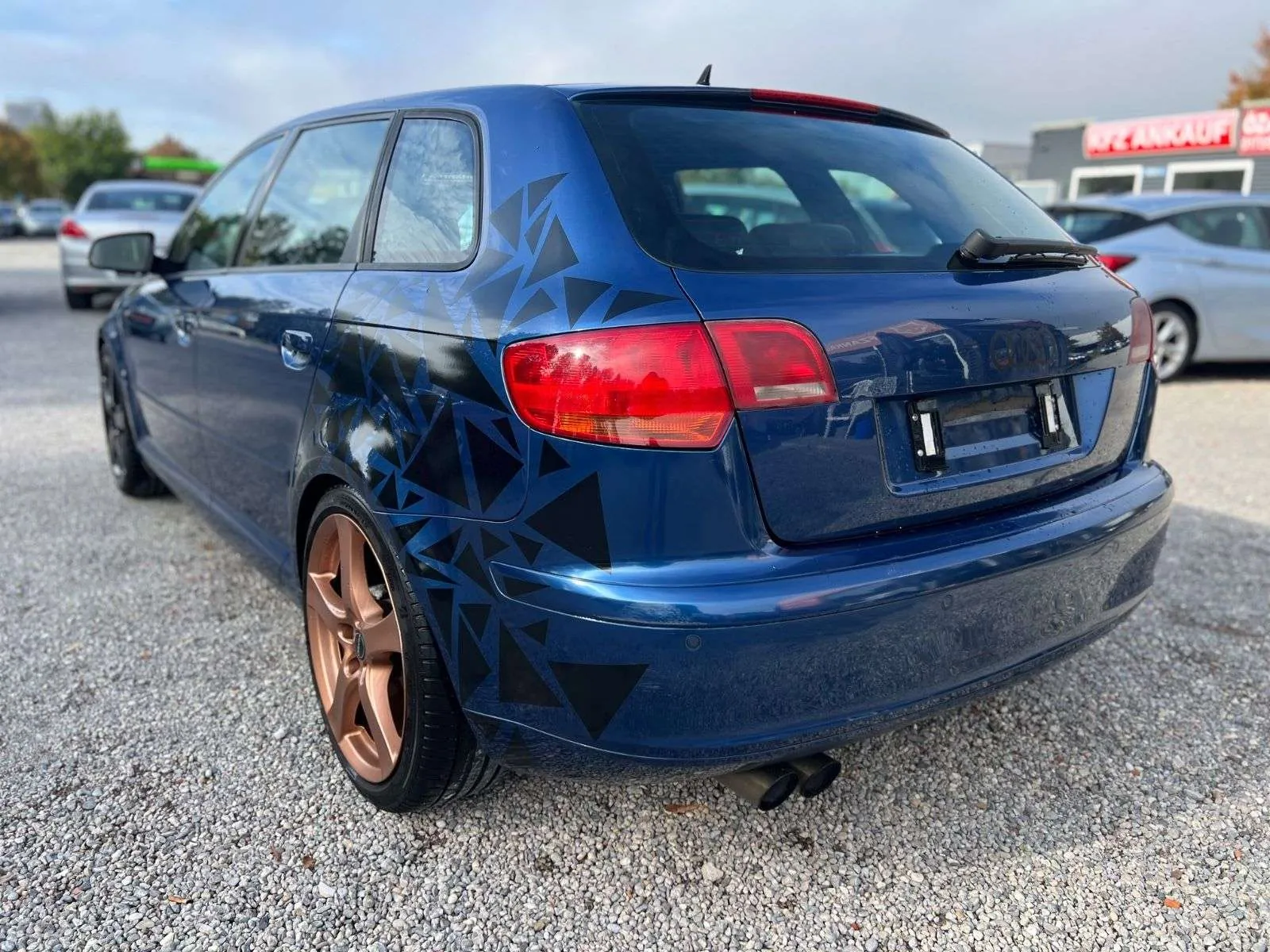 Audi A3 Sportback 2005 photo 3