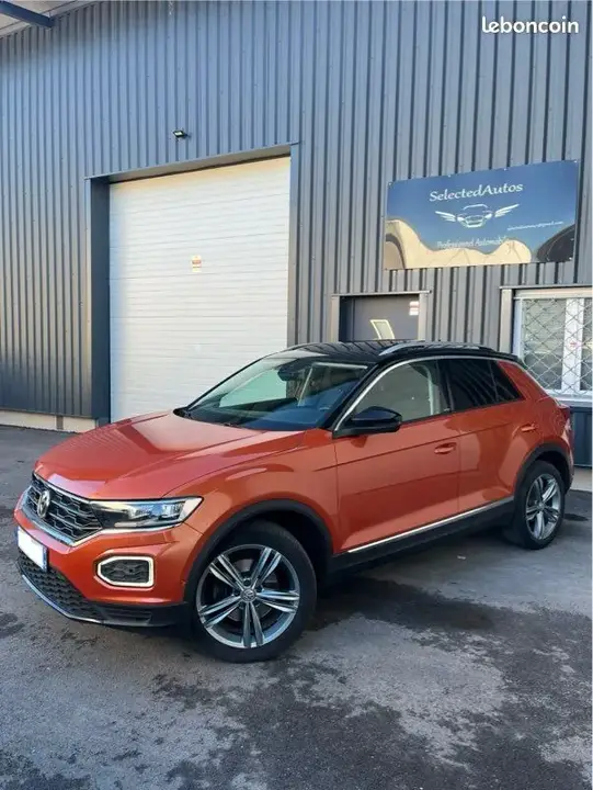 Volkswagen T-Roc 2019 photo 5