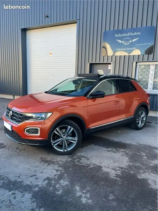 Volkswagen T-Roc 2019 photo 4