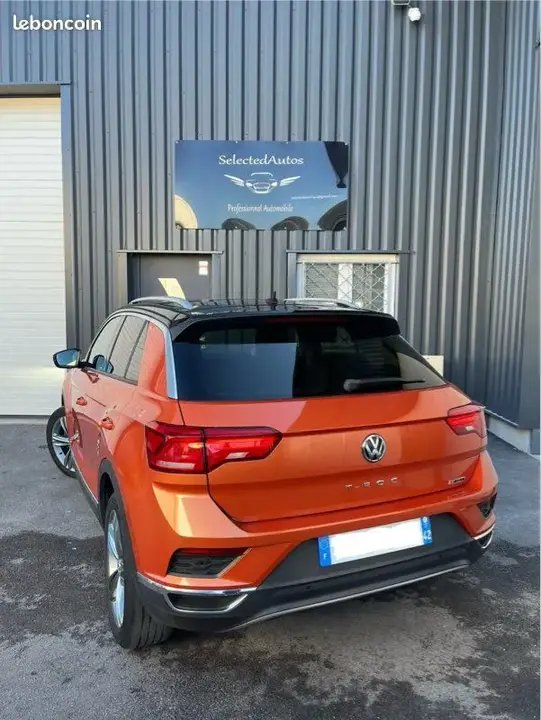 Volkswagen T-Roc 2019 photo 3