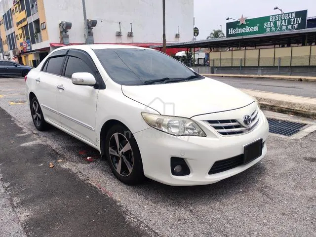 Toyota Altis