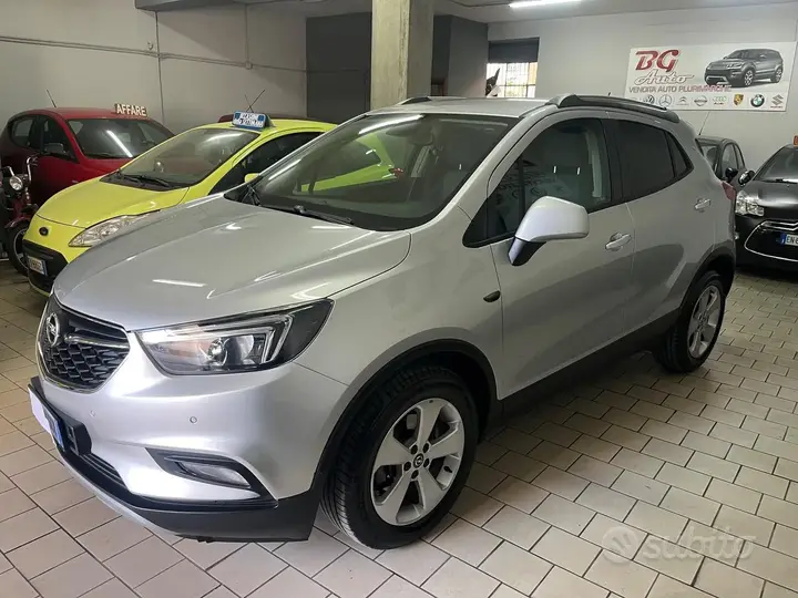 Opel Mokka X 2018 photo 3