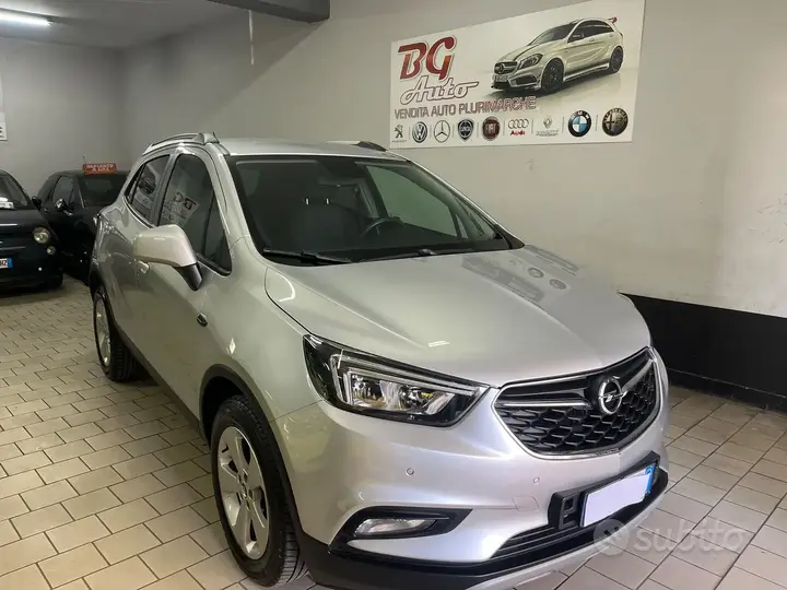 Opel Mokka X 2018 photo 2