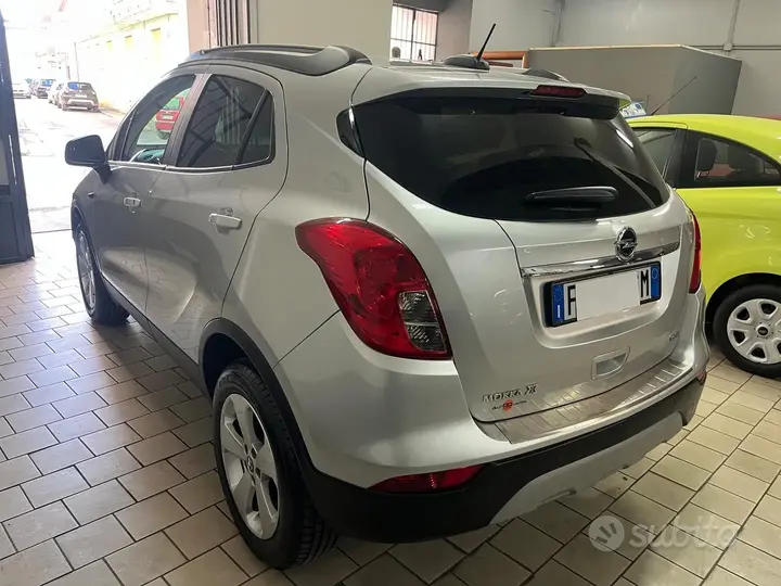 Opel Mokka X 2018 photo 4