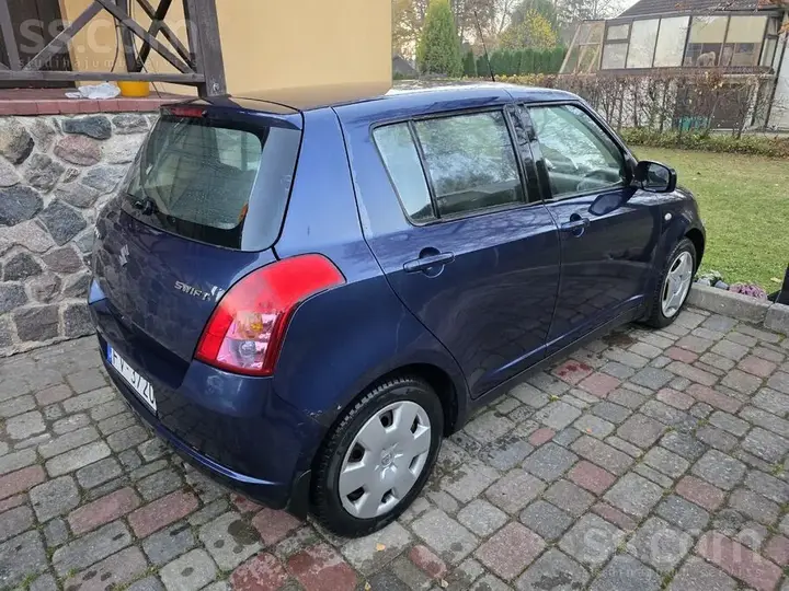 Suzuki Swift 2006 photo 4