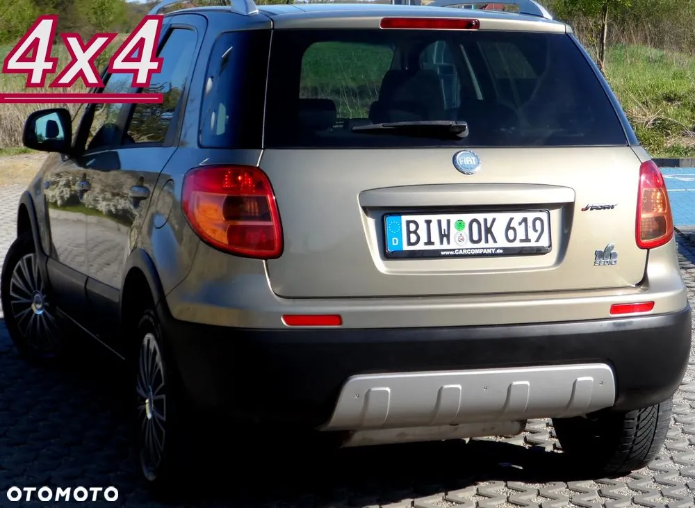 Fiat Sedici 2008 photo 3
