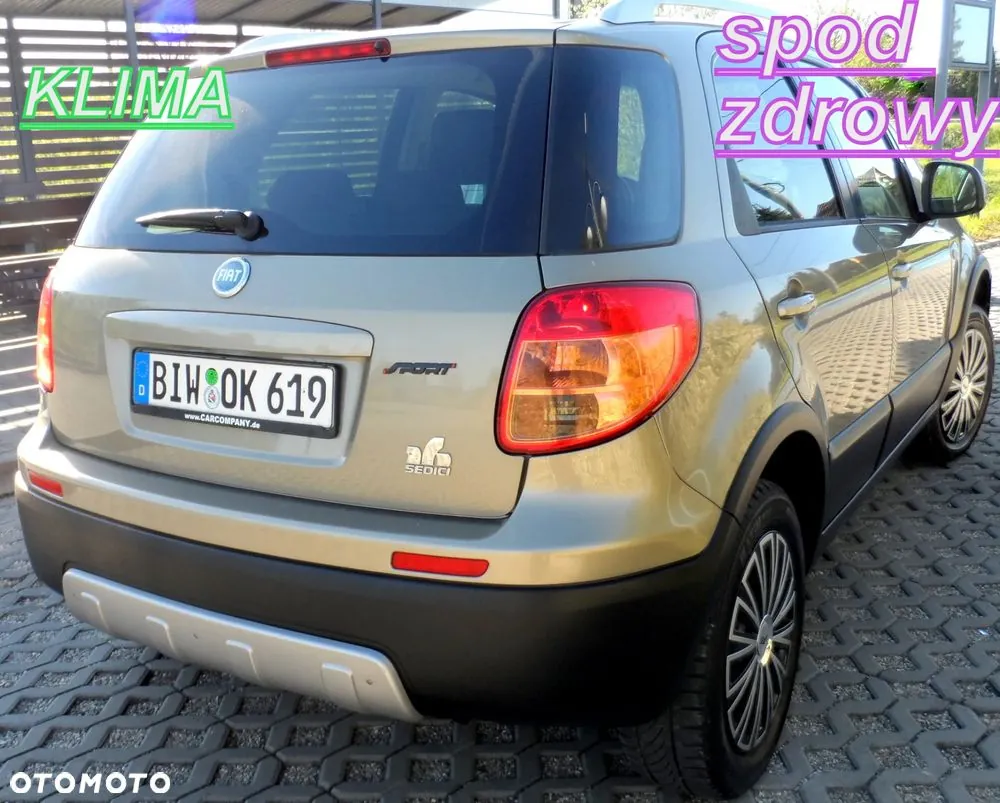 Fiat Sedici 2008 photo 2