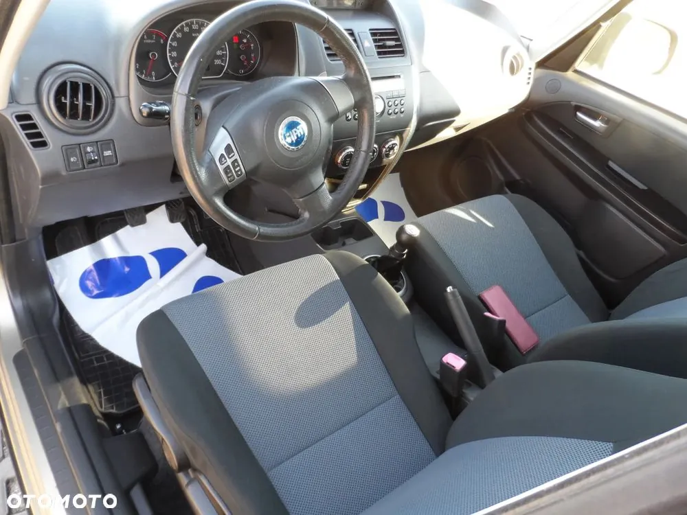 Fiat Sedici 2008 photo 4