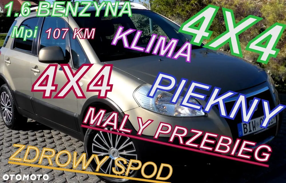 Fiat Sedici