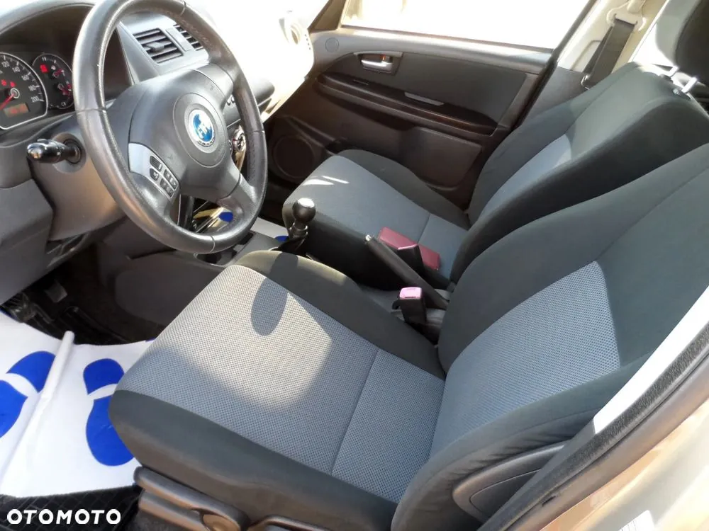 Fiat Sedici 2008 photo 5