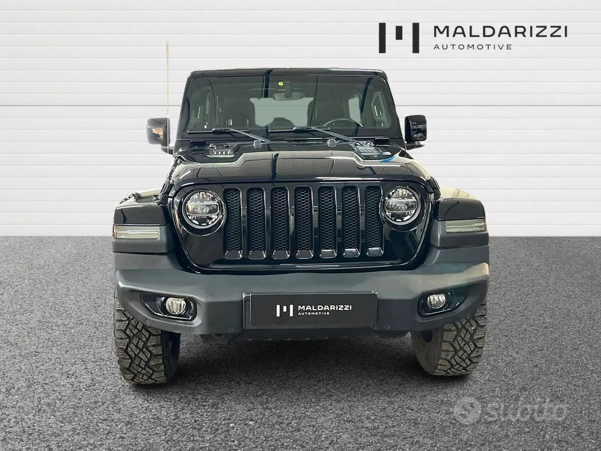 Jeep Wrangler 2018 photo 2