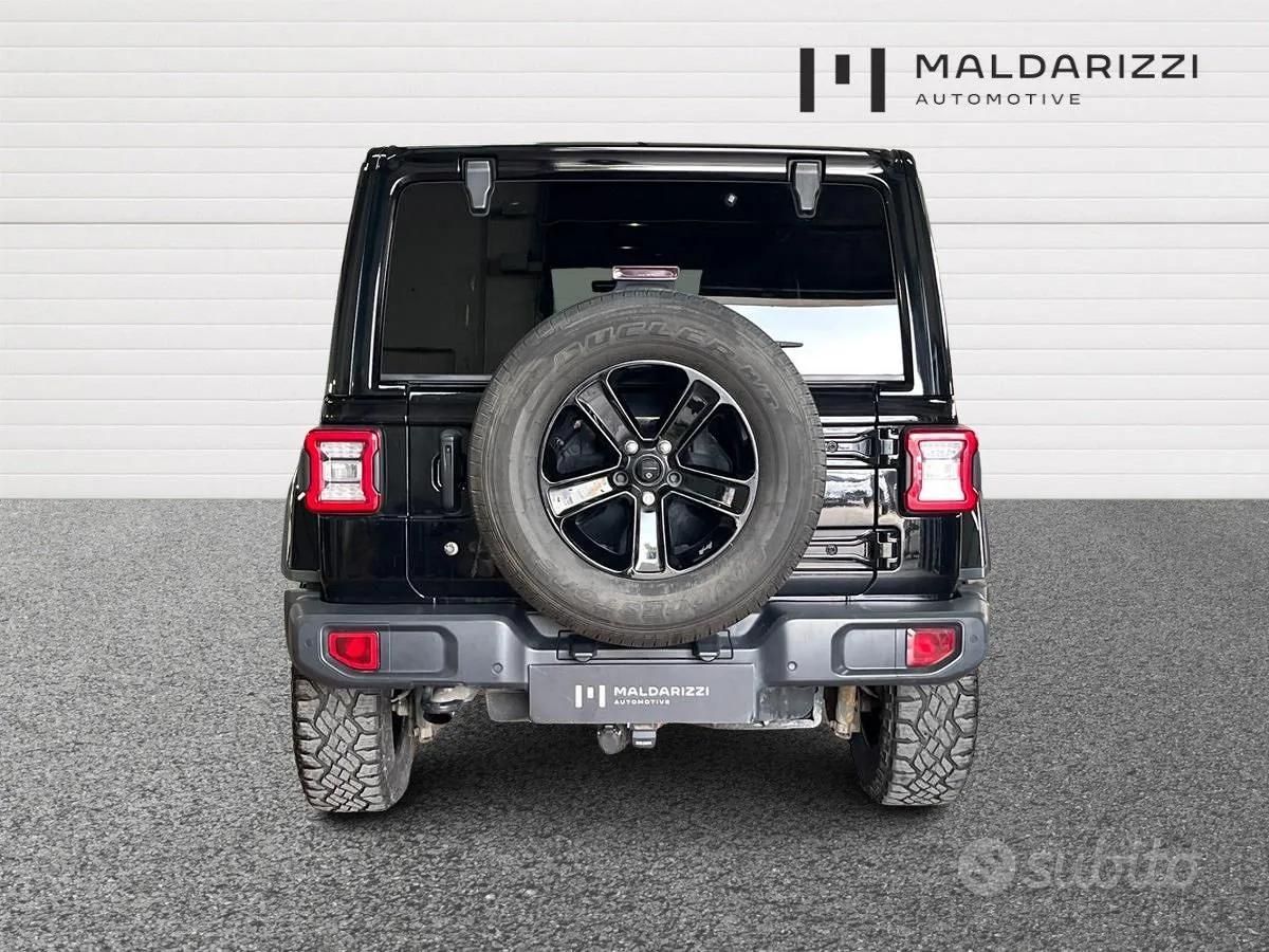 Jeep Wrangler 2018 photo 3
