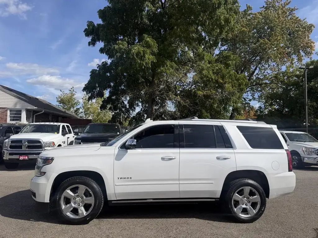 Chevrolet Tahoe 2017 photo 4