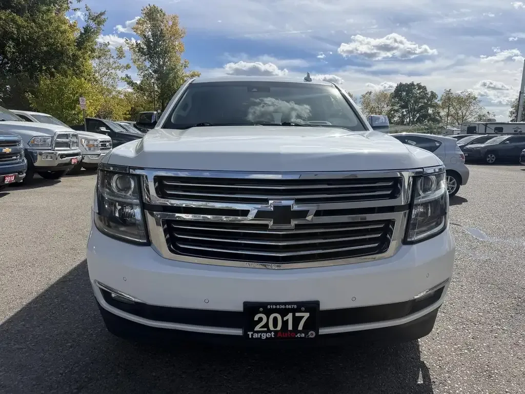 Chevrolet Tahoe 2017 photo 2