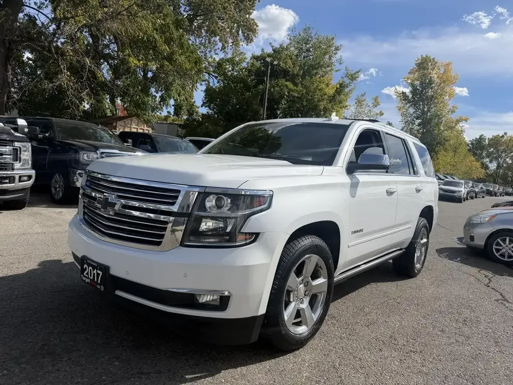 Chevrolet Tahoe 2017 photo 3