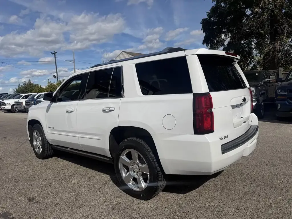 Chevrolet Tahoe 2017 photo 5