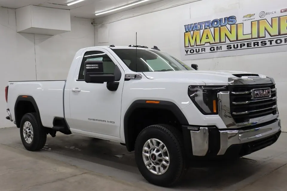 GMC Sierra 2500Hd 2026 photo 2