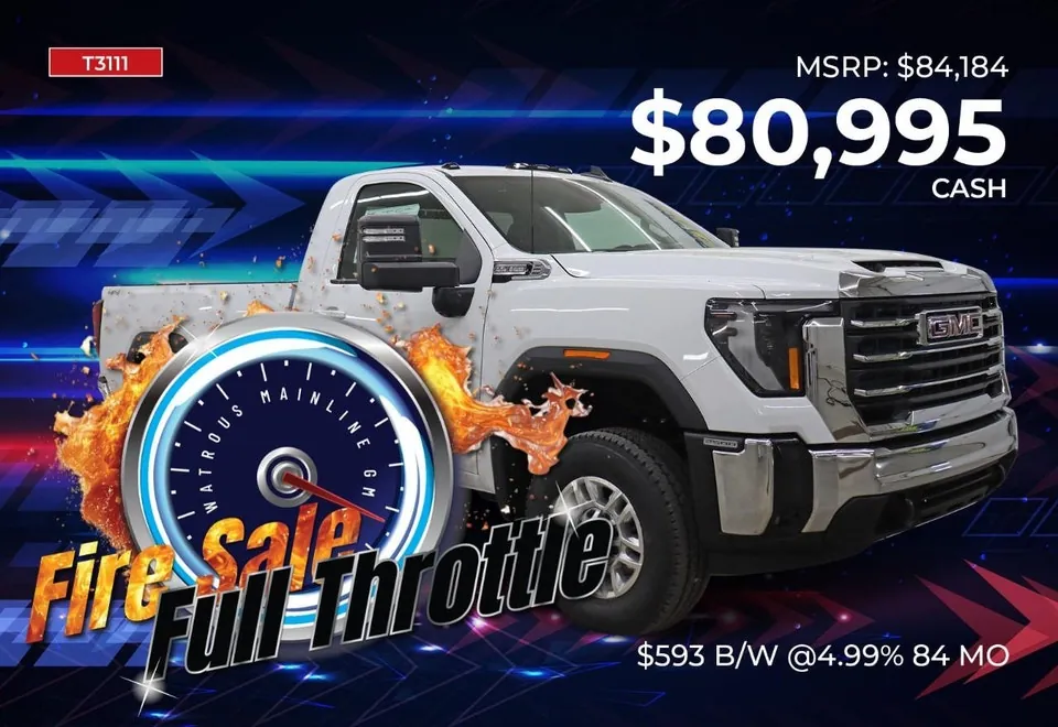 GMC Sierra 2500Hd